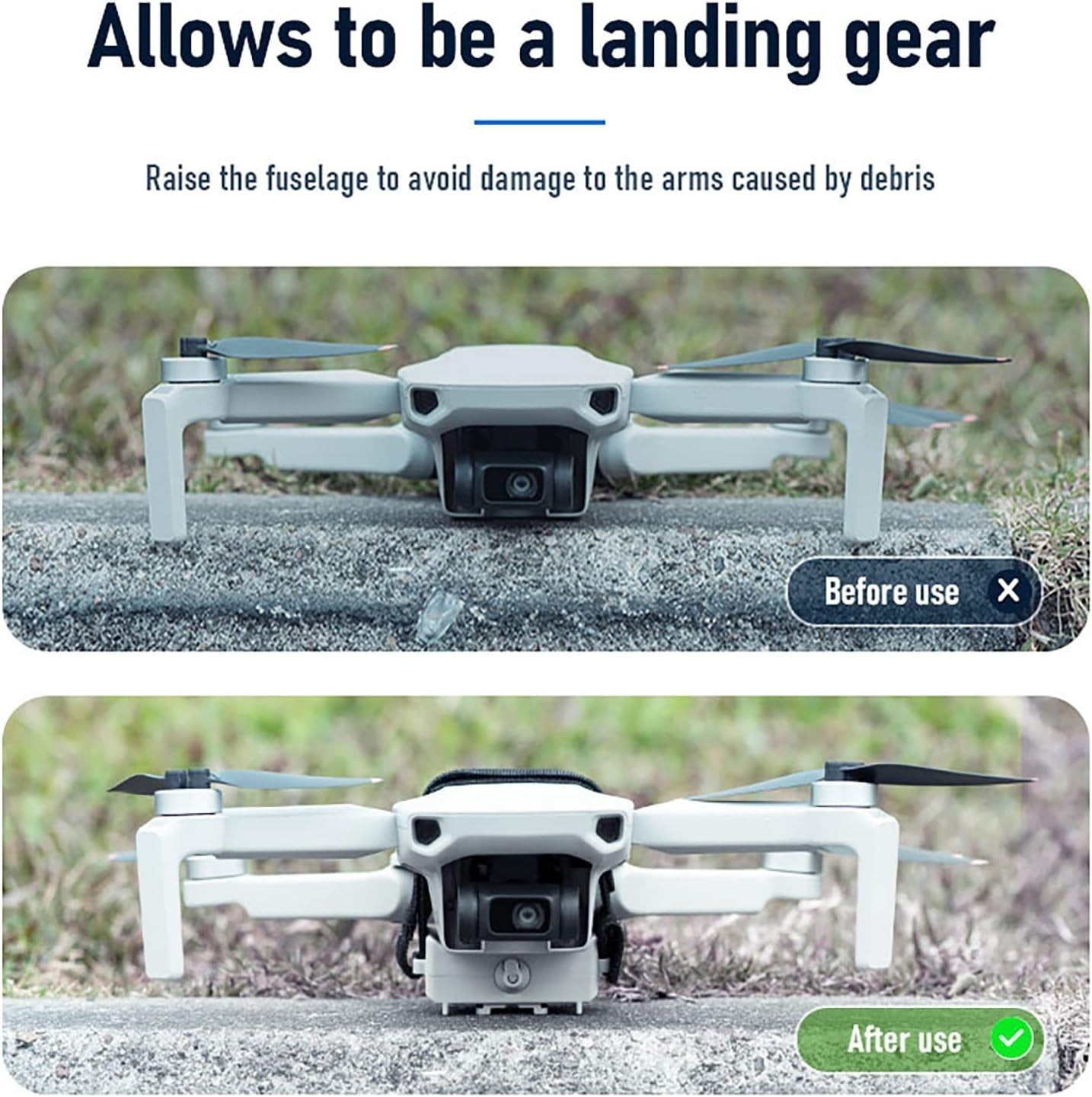 Drone Airdrop Payload System for Mini 4 Pro/3 Pro – Lightweight Quick Release