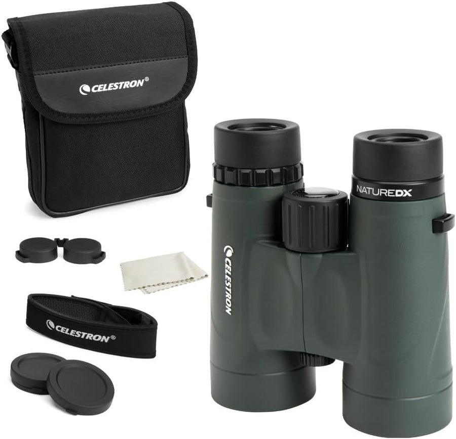 8x42 Waterproof Binoculars HD Wide View Outdoor Birdwatching Hiking Travel