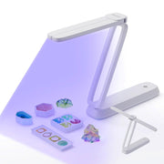 UV Resin Curing Light Wireless Rechargeable LED Lamp Foldable 3-in-1