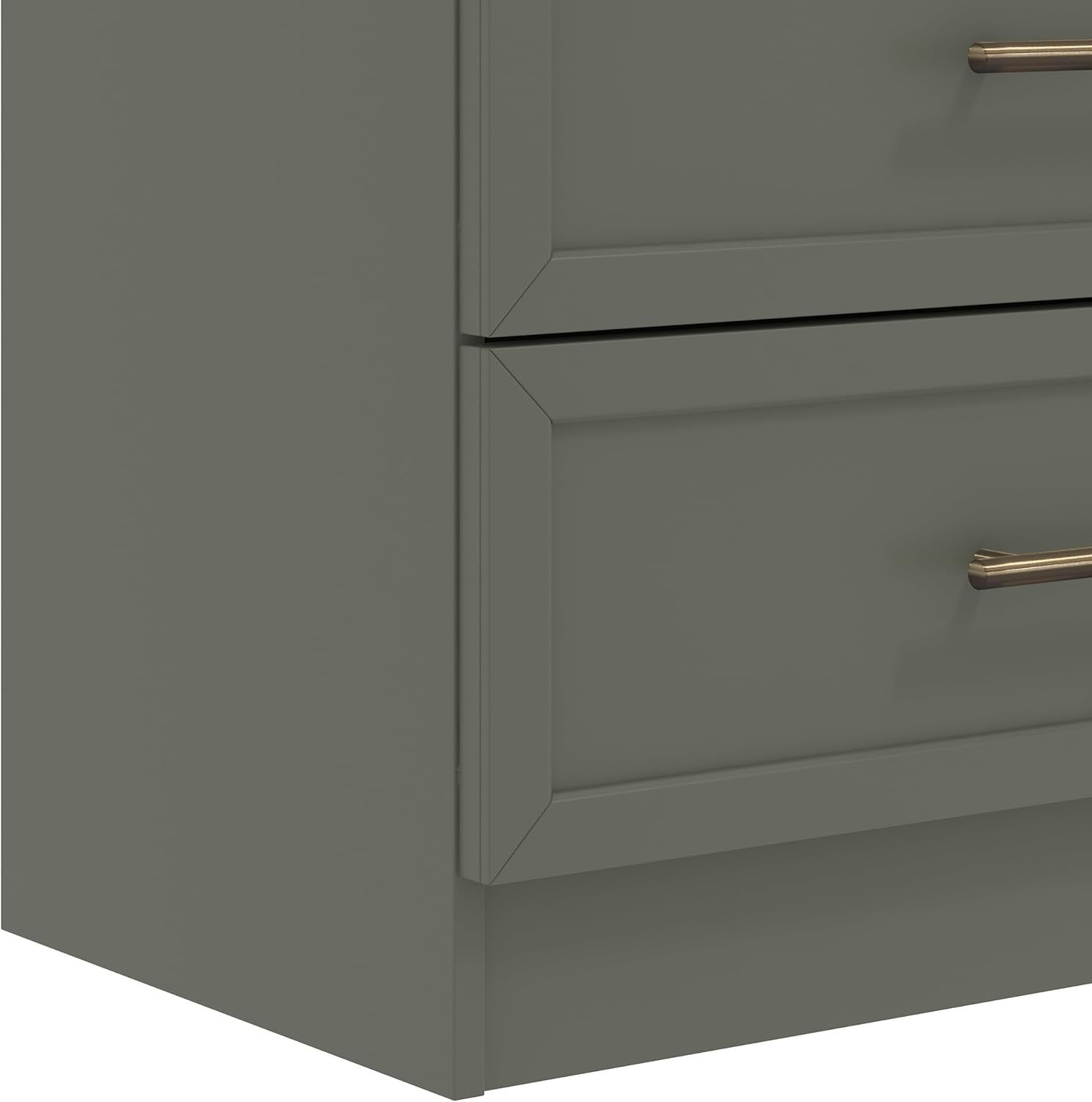 7-Drawer Storage Chest with Oak Top | Durable, Versatile Bedroom Organizer