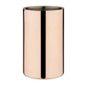 Copper Wine Bottle Cooler Double Wall Insulated Champagne Chiller Luxury
