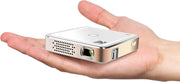 Ultra Mini Pocket Projector HD DLP LED HDMI USB microSD Speaker
