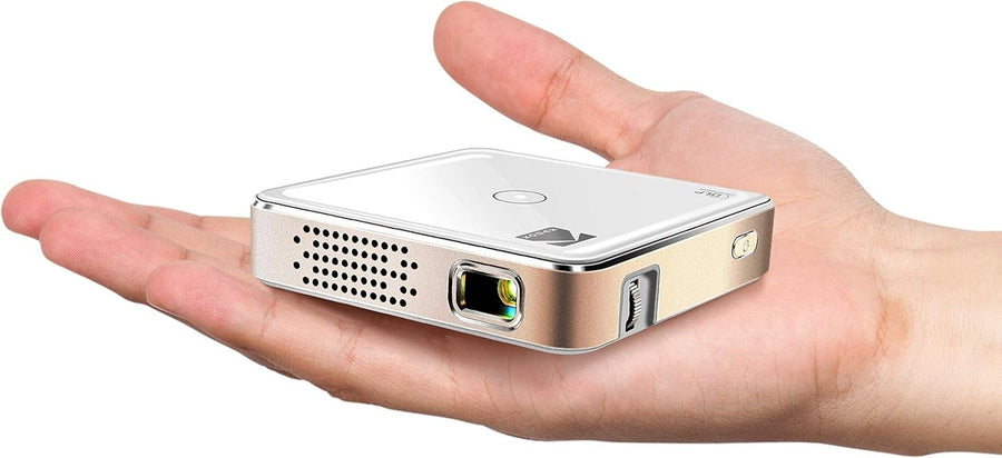 Ultra Mini Pocket Projector HD DLP LED HDMI USB microSD Speaker