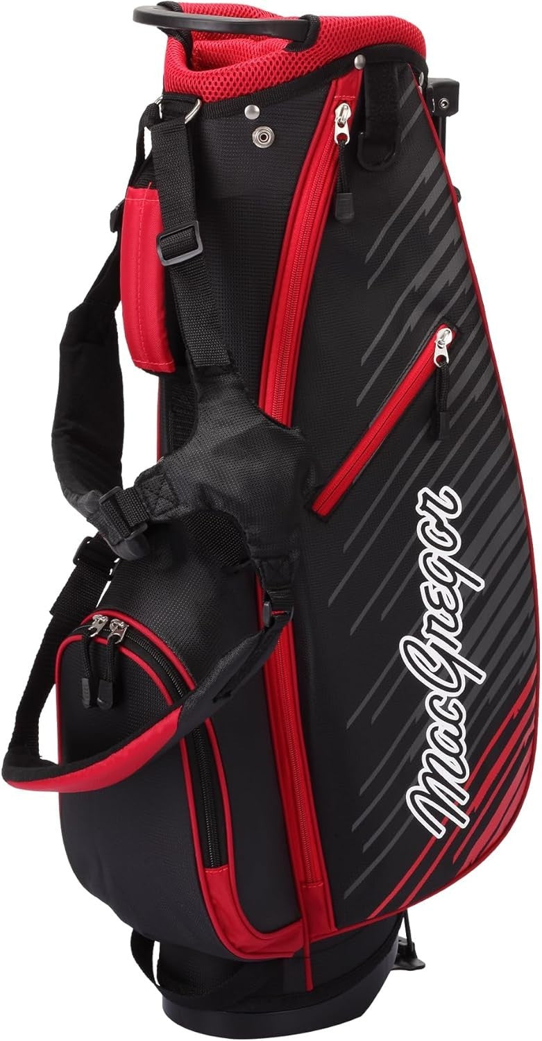 Junior Golf Clubs Set Age 6–8 Right Hand Lightweight Driver Irons Bag