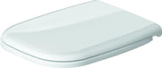 Duravit D-Code Toilet Seat Urea Thermoset White Stainless Steel Hinges