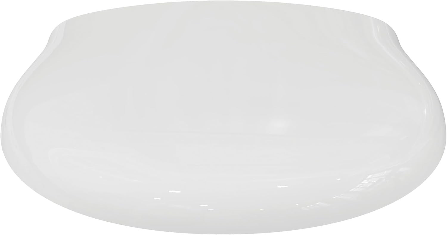 Round Soft Close Toilet Seat White Gloss Wrapover Scratch-Resistant Duroplast