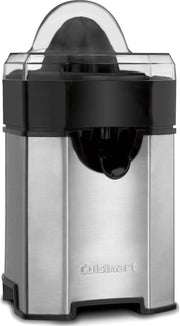 Electric Citrus Juicer Stainless Steel Pulp Control Drip Free Easy Clean