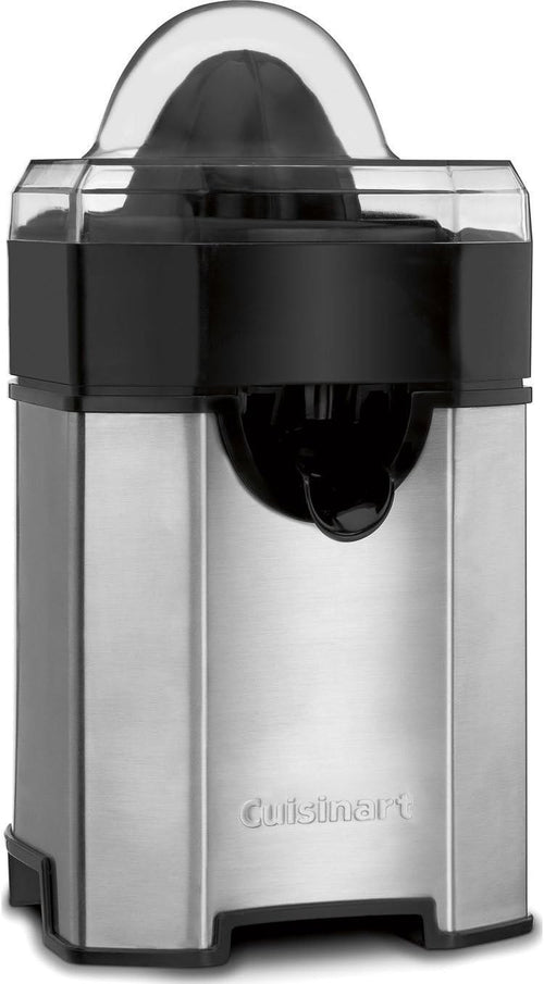 Electric Citrus Juicer Stainless Steel Pulp Control Drip Free Easy Clean