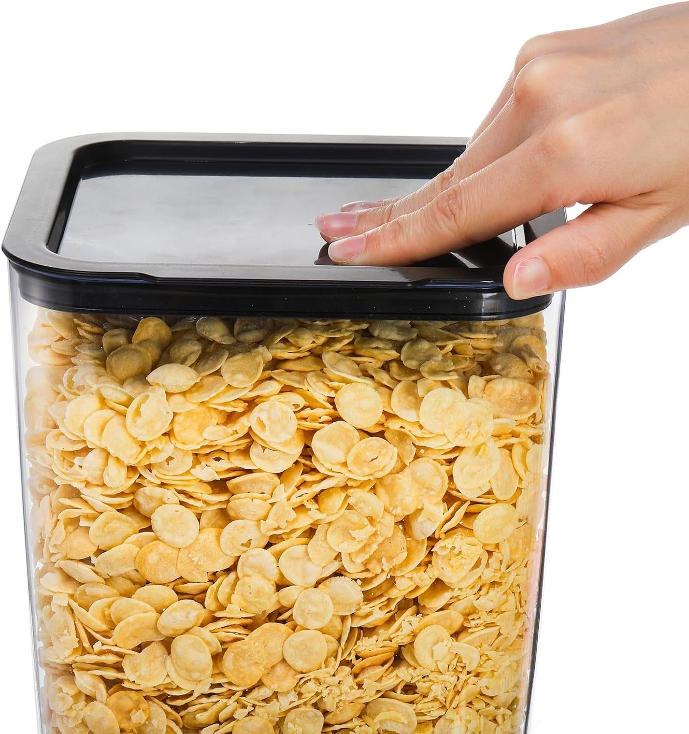 2 Pack 5.5L Cereal Dispenser Airtight Dry Food Container