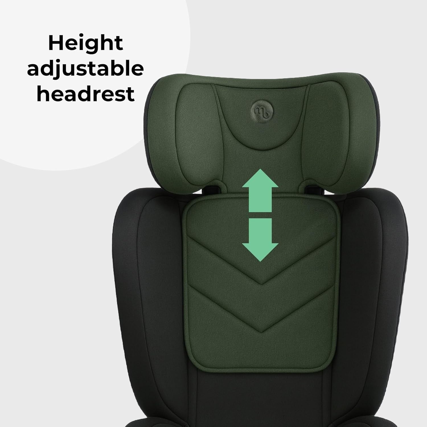 Highback Booster Car Seat ISOFIX 2/3 4–12Y Adjustable Headrest