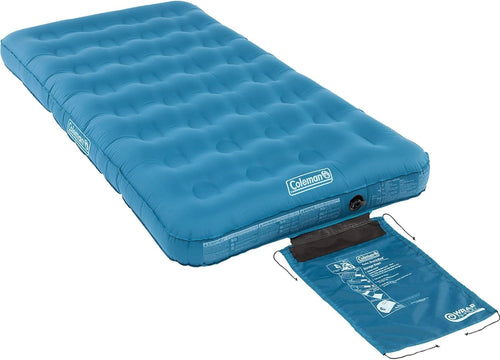 Single Inflatable Air Mattress Camping Bed Blow-Up Guest Mattress Portable