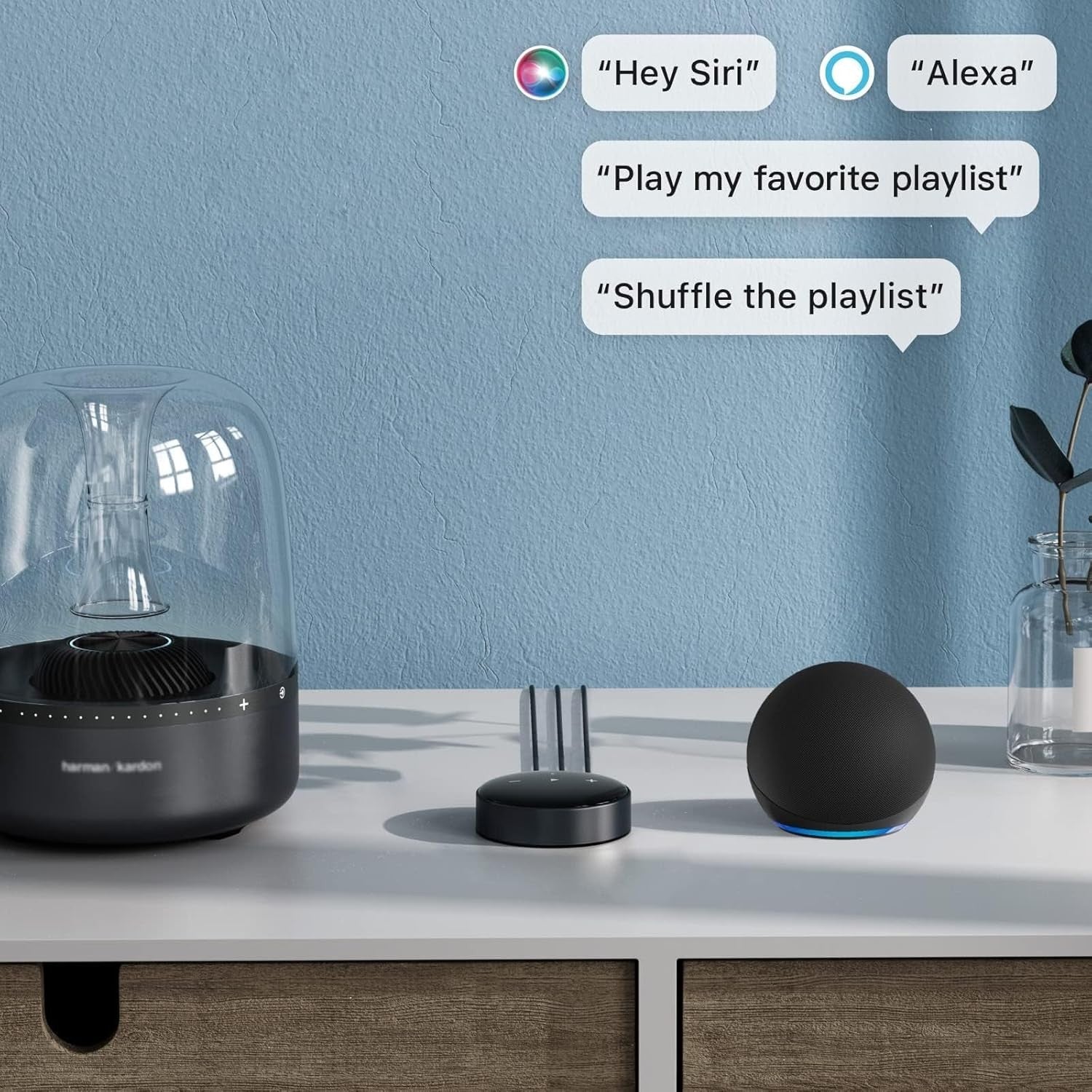 2 Wireless Audio Streamer Hi-Res Multiroom Alexa