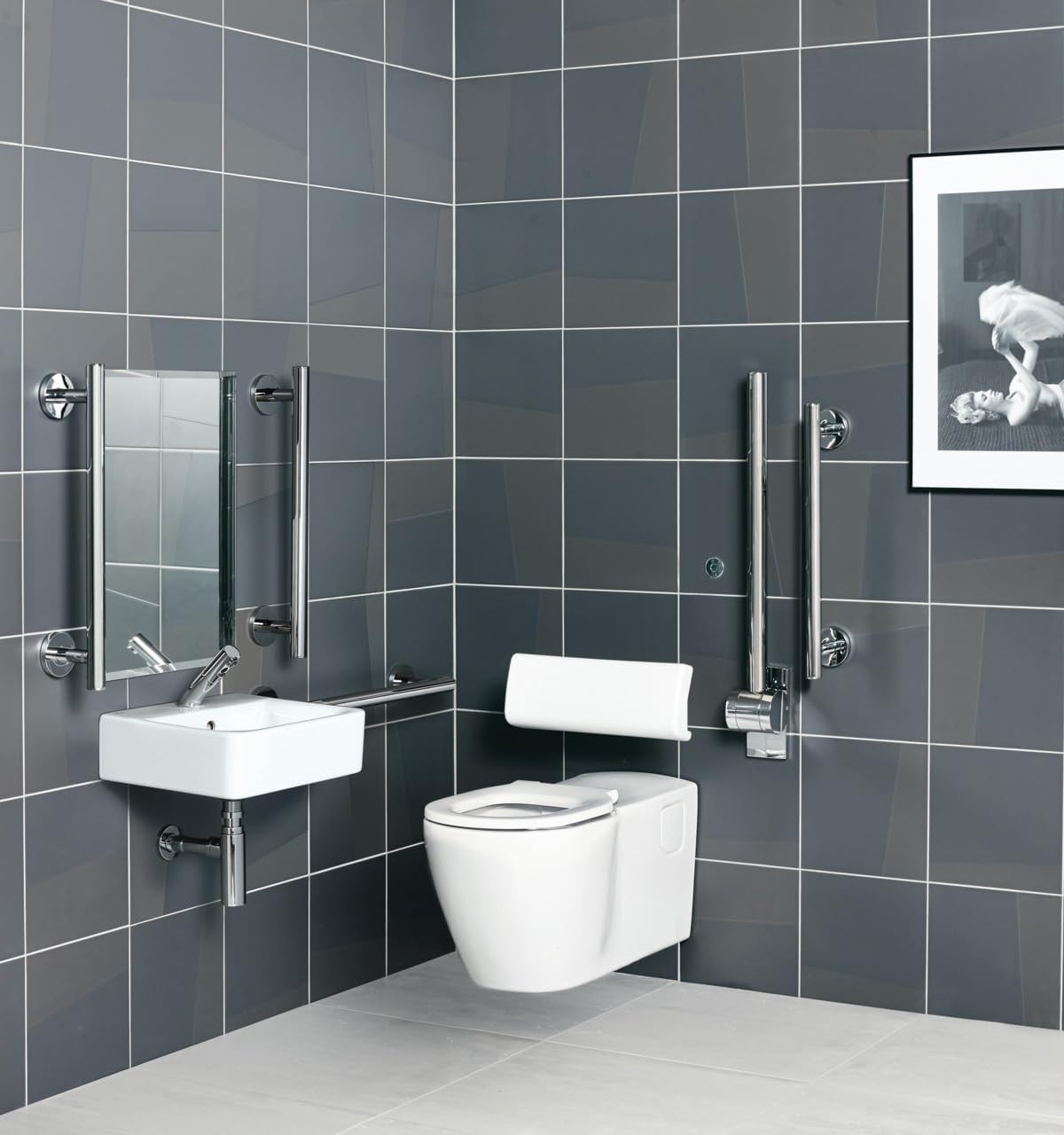 Contour 21+ White WC Ring Toilet Seat Durable Urea Easy Install