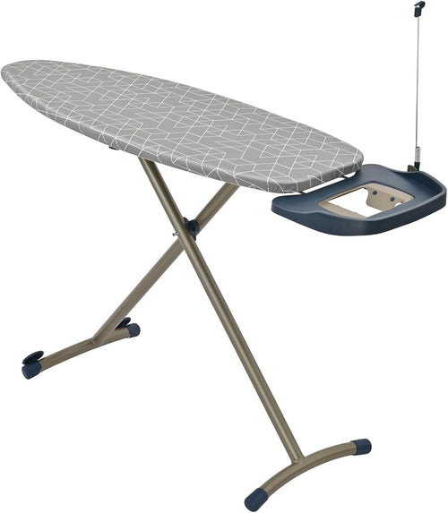 Ironing Board with Steam Generator Tray Height Adjustable Foldable 159x42cm