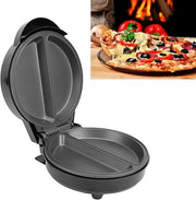 OZTYSGXM 850W Electric Pizza Maker | Non-Stick Countertop Pizza Oven with Even