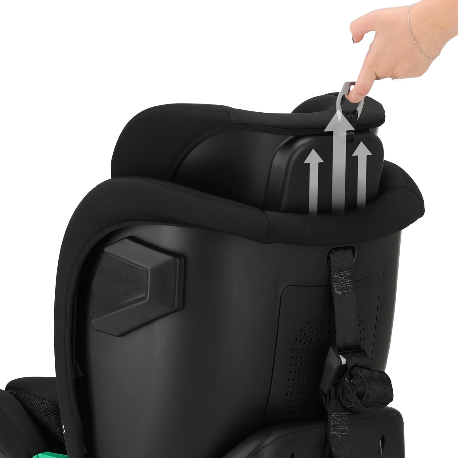 i-Size Baby Car Seat 40–150cm ISOFIX Rear & Forward Facing Toddler Seat
