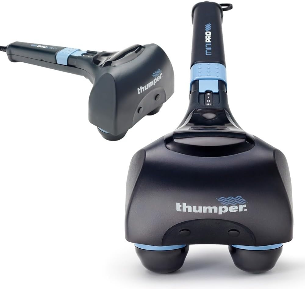 Deep Tissue Percussion Massage Gun for Muscle Pain, Recovery & Relaxation