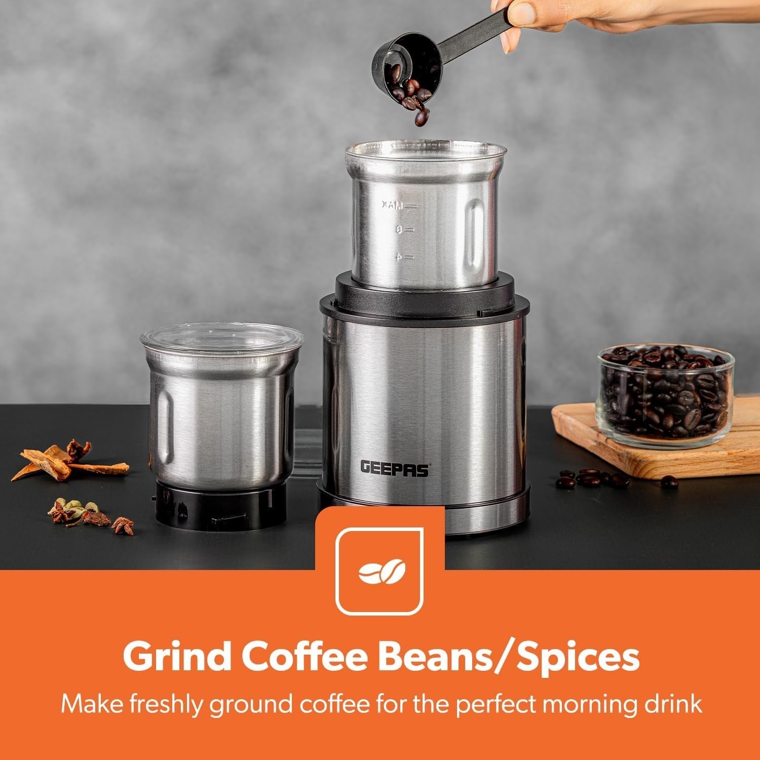 20 Bar Espresso Machine 1.5L | Milk Frother | 1100W | Grinder Combo Set