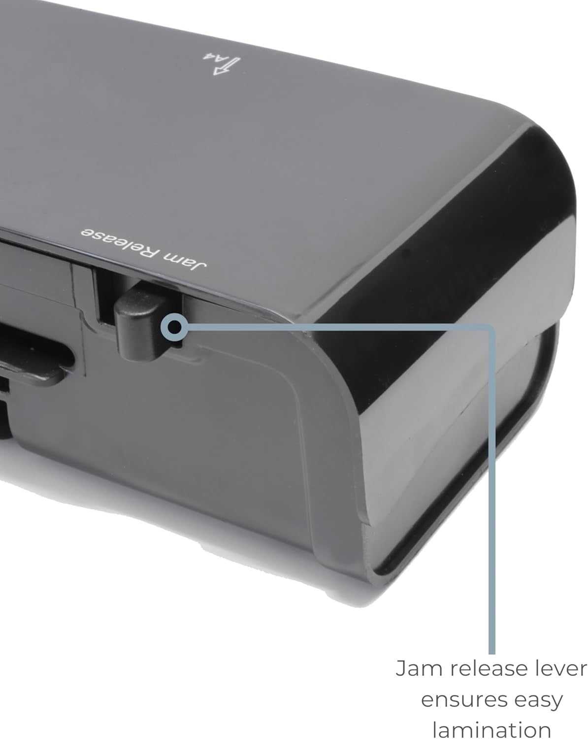 A4 Laminator Fast Warm Up Jam Release Heavy Duty 250 Mic