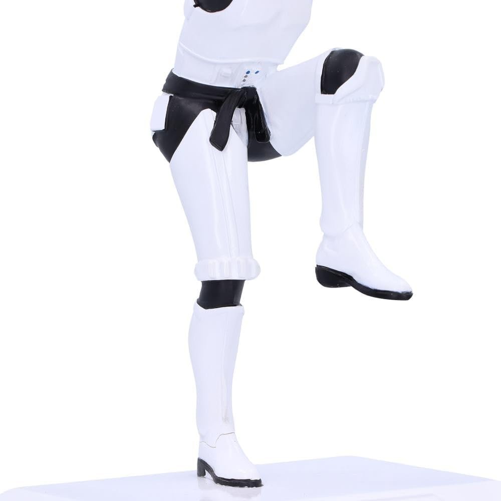 Crane Kick Stormtrooper Figurine Resin Statue 28cm Martial Arts Decor Gift