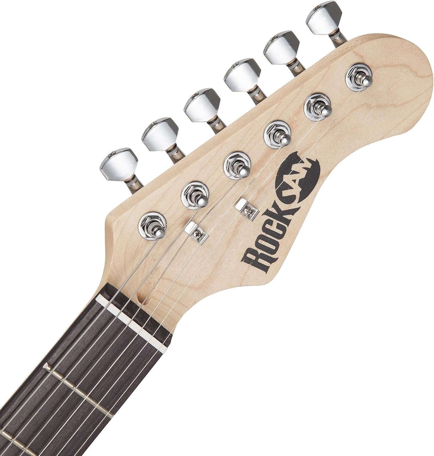 Electric Guitar Starter Kit with Amp Full Size Basswood Red Set