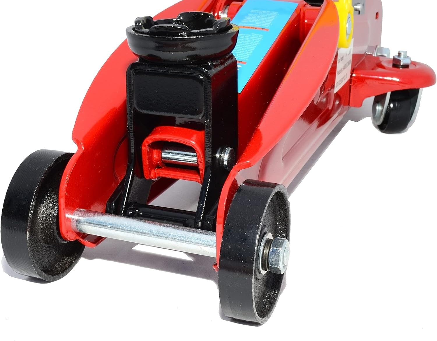 2 Ton Lightweight Hydraulic Trolley Jack 135–330mm Compact Car Lift