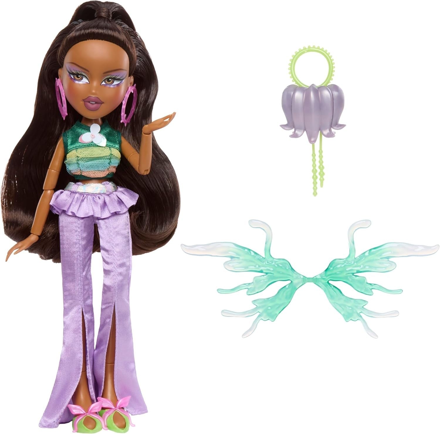 Fantasy Pixie Fashion Doll 11.5in Wings Ring Outfit Accessories