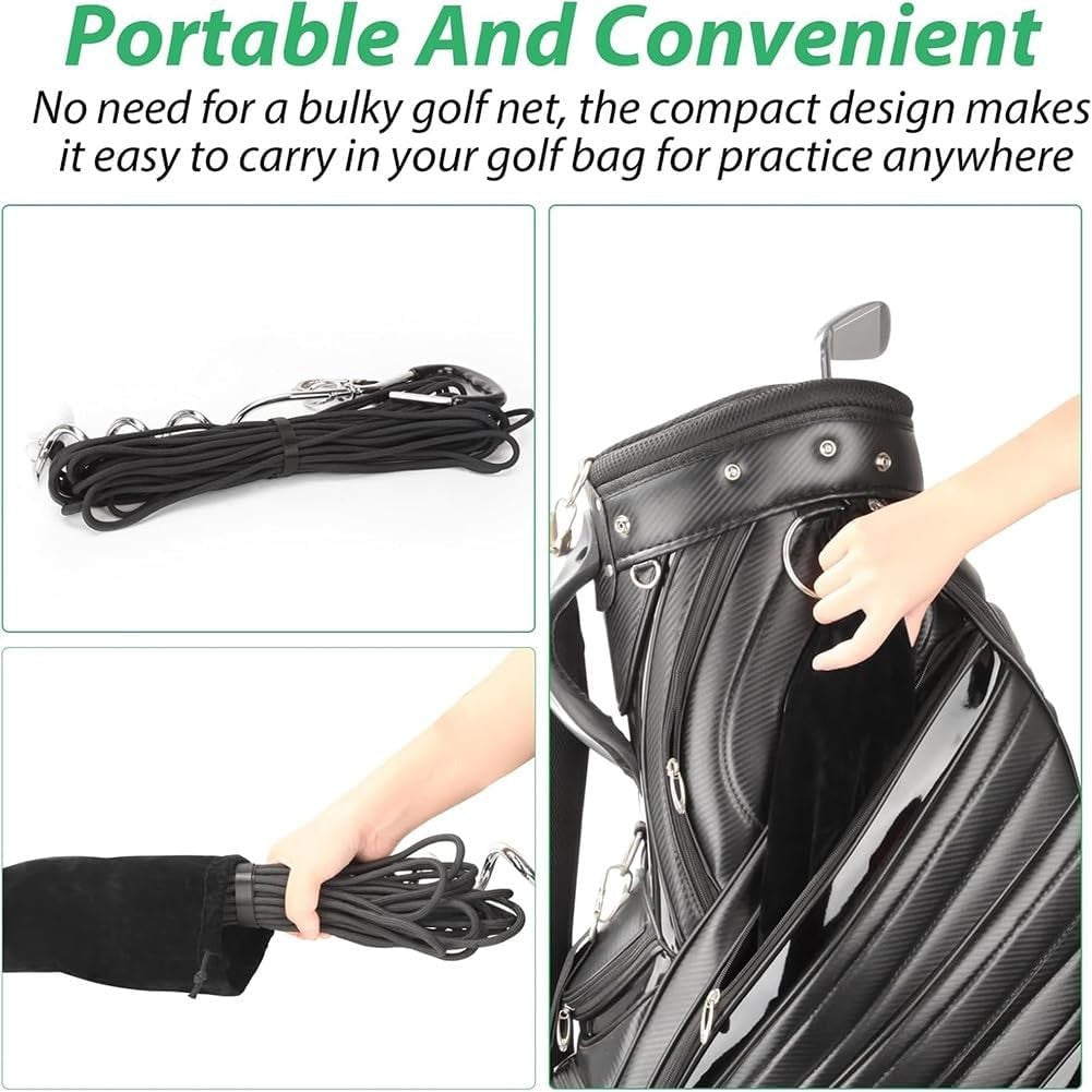 Golf Swing Trainer Ball on Rope Rhythm Practice Aid