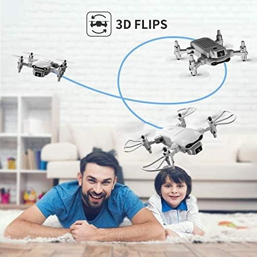 720P HD Mini Drone w/ Camera 3D Flip Headless Mode Foldable FPV Quadcopter Kids