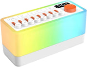 White Noise Sleep Sound Machine with Bluetooth & Night Light 8 Sounds