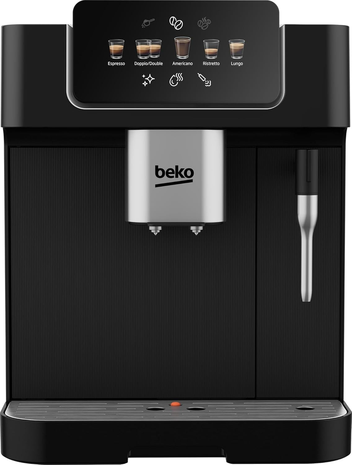 Automatic Bean-to-Cup Coffee Machine | Touch Display | Milk Frother | 19 Bar