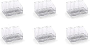 Clear Desk Organiser 9 Compartments + 2 Drawers – Office & Home Storage