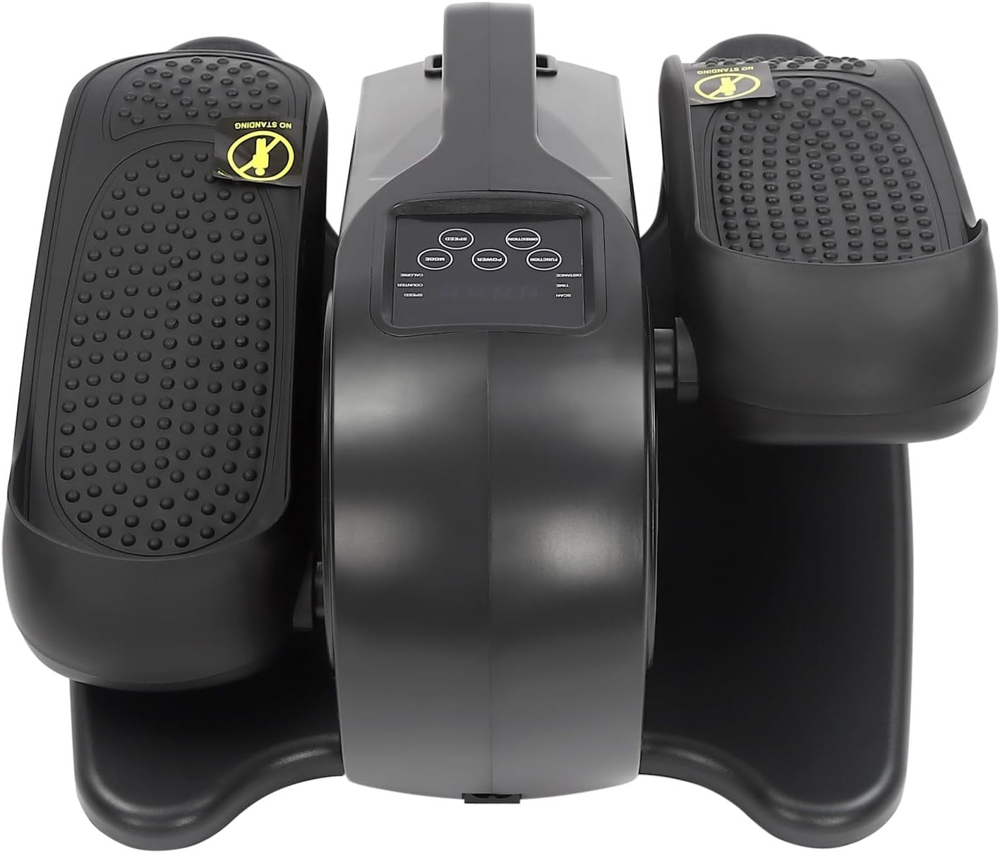 Under Desk Elliptical Trainer Quiet Electric Pedal Exerciser Remote
