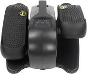 Under Desk Elliptical Trainer Quiet Electric Pedal Exerciser Remote