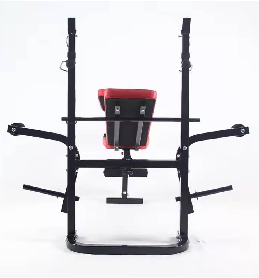 Heavy Duty Folding Workout Bench Incline Flat Strength Training Home Gym