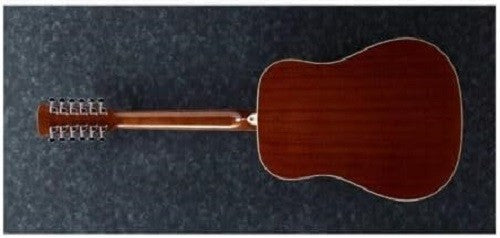 12 String Acoustic Guitar Dreadnought Spruce Top Natural Finish