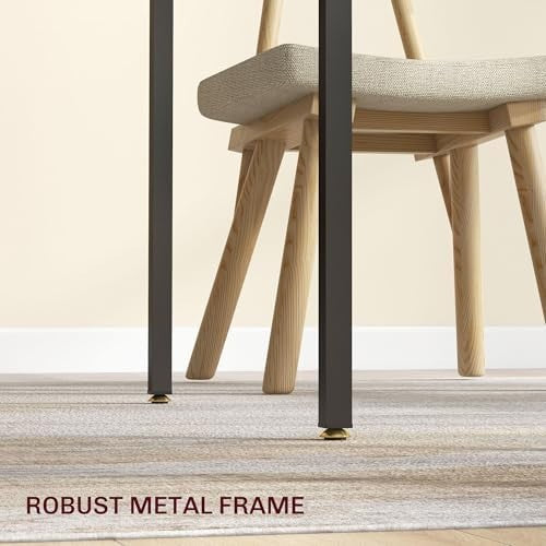 Foldable Extendable Dining Table Grey Drop Leaf Kitchen Table 2-4 Seats
