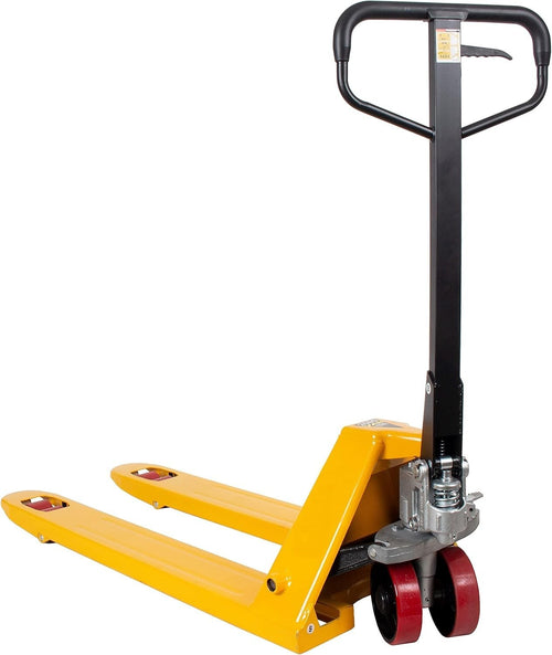 2500kg Hand Pallet Truck 550×1150mm Heavy Duty Pump Jack Trolley Fully Assembled