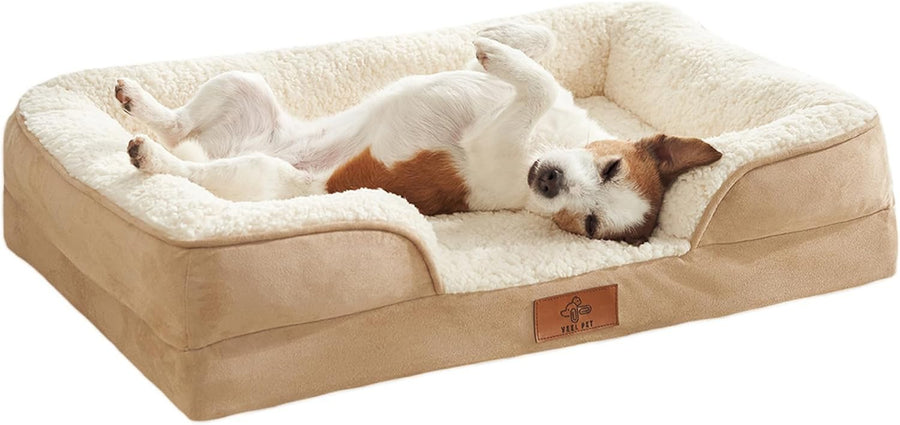 Orthopedic Memory Foam Dog Bed 61x45cm Washable