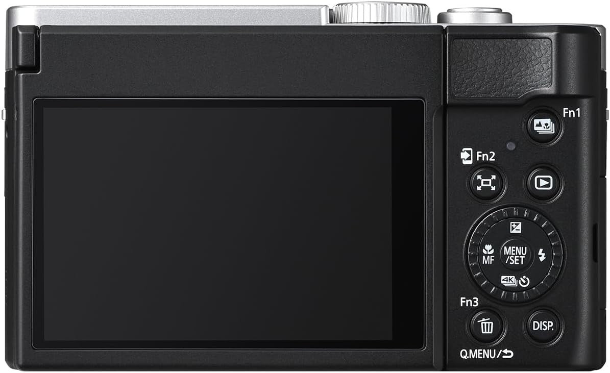 20.3MP 4K Digital Camera 30X Zoom WiFi Travel Camera Tiltable Screen