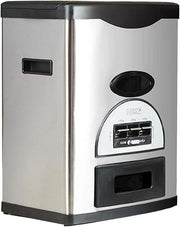 10KG Stainless Steel Rice Dispenser Airtight Grain Bin