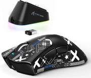 Wireless Gaming Mouse 25000 DPI Ultra-Light 65g RGB Dock 2.4G