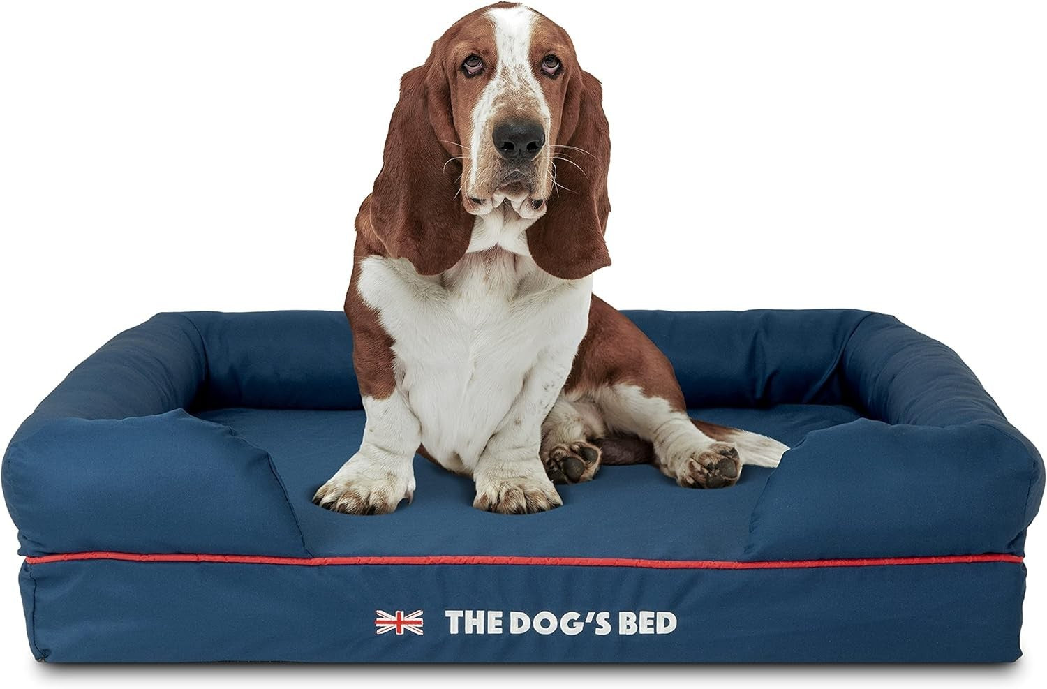 Orthopedic Memory Foam Dog Bed Large Washable 91x70cm