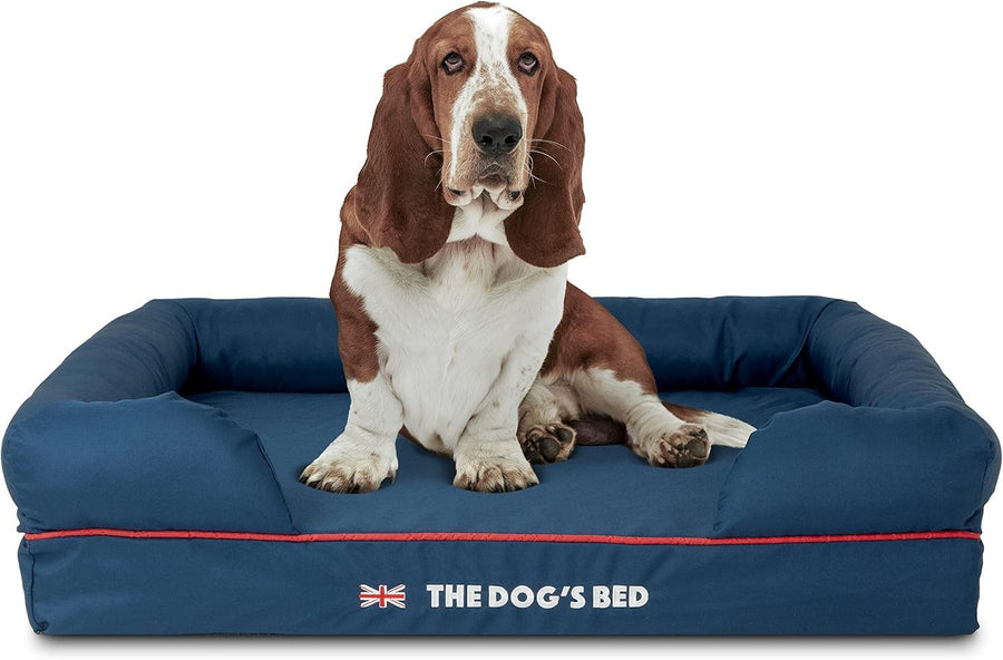 Orthopedic Memory Foam Dog Bed Large Washable 91x70cm