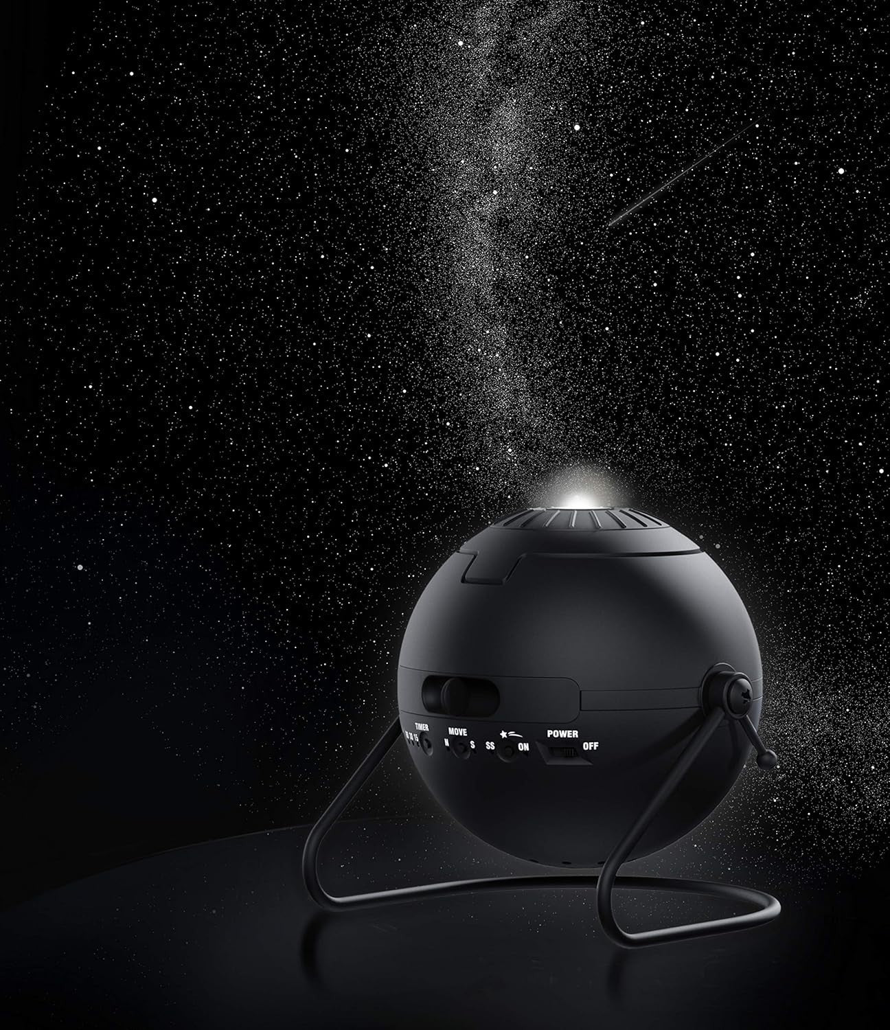 Home Planetarium Star Projector 60000 HD Stars Silent LED USB