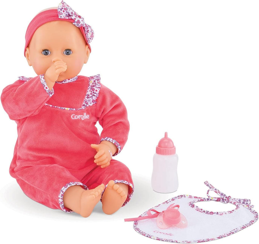 42cm Interactive Baby Doll Sleeping Eyes Sounds Vanilla Scent Soft Body