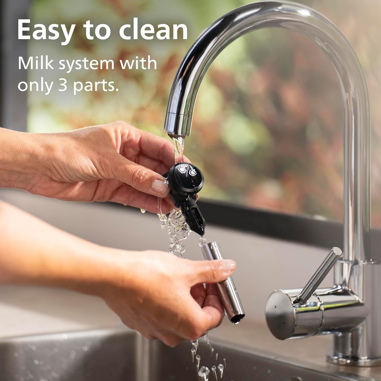 Automatic Bean to Cup Coffee Machine | Classic Milk Frother | 1500W Espresso