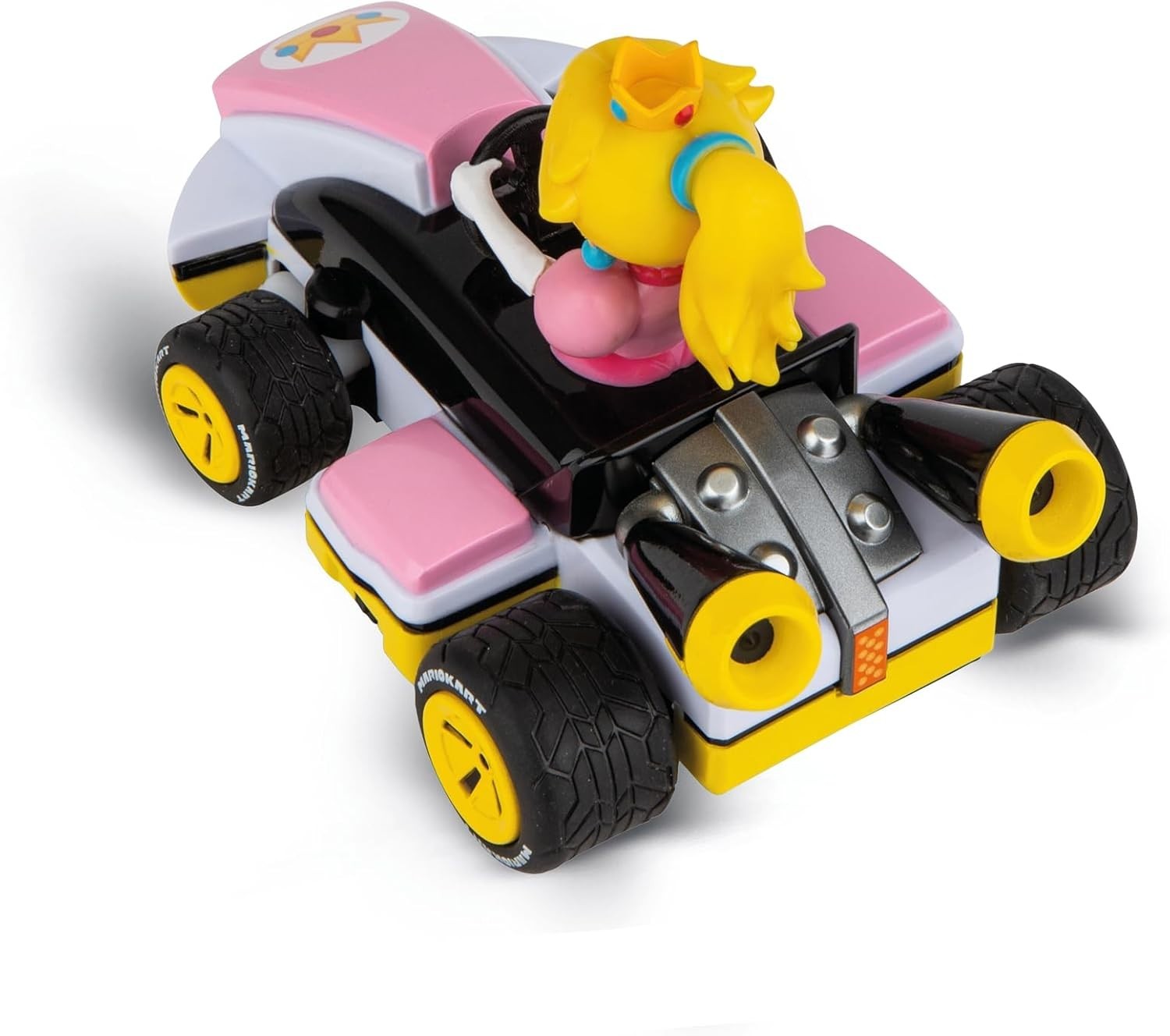 Peach RC Race Kart 1:32 – Remote Control Car w/ Full Steering & 2.4GHz