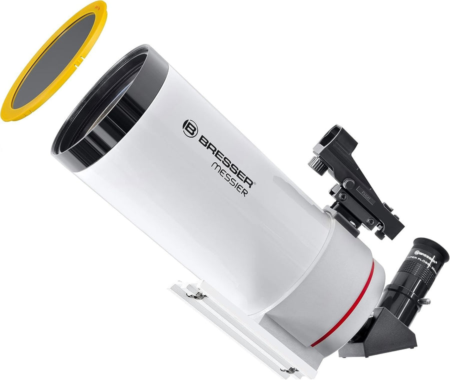 Compact 100mm Maksutov Telescope 1400mm High-Contrast Planet Viewer