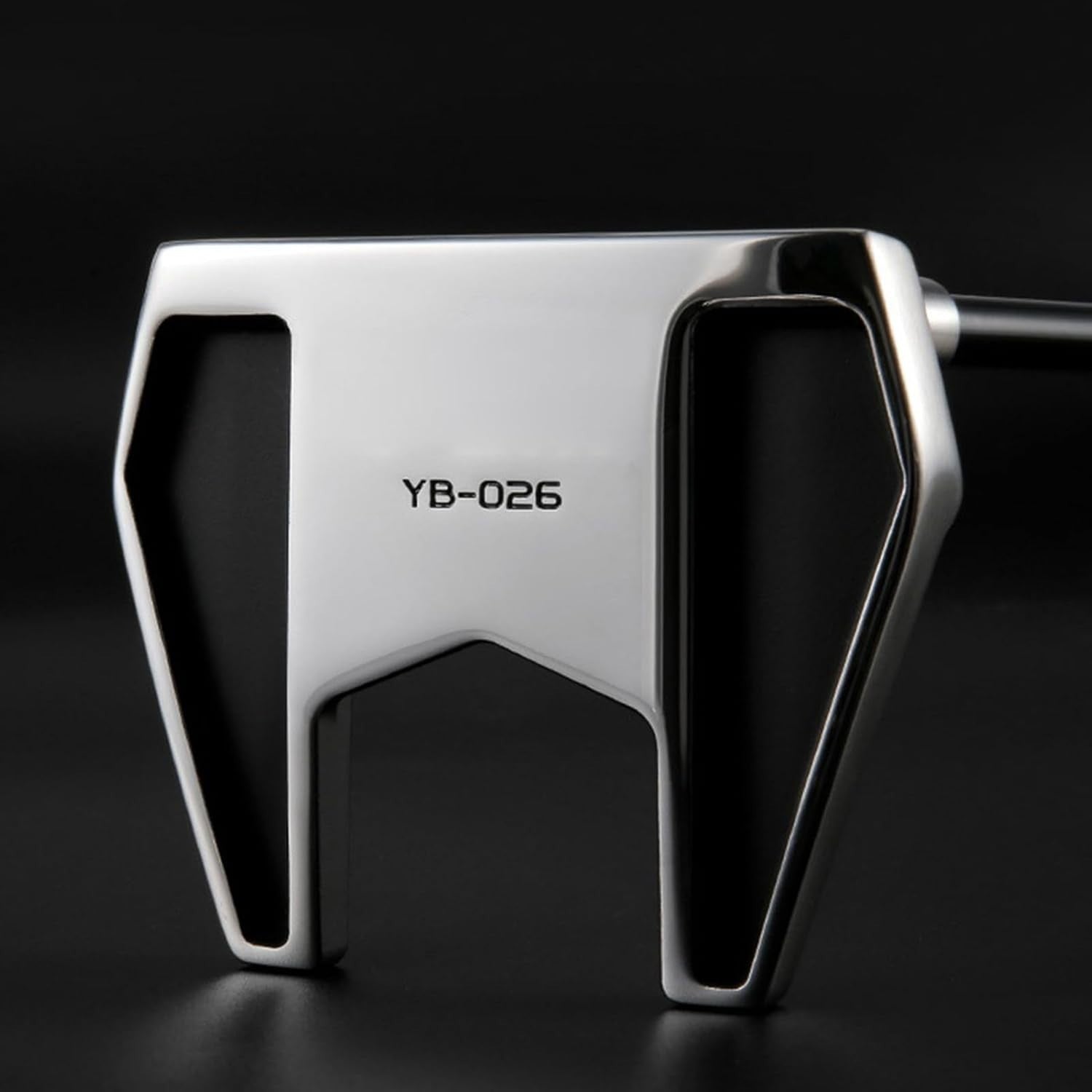 Golf Putter Stainless Steel Beginner Easy Alignment White Lines